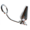 Metal Hard - Anneau En Acier Avec Plug Anal 45 X 50Mm